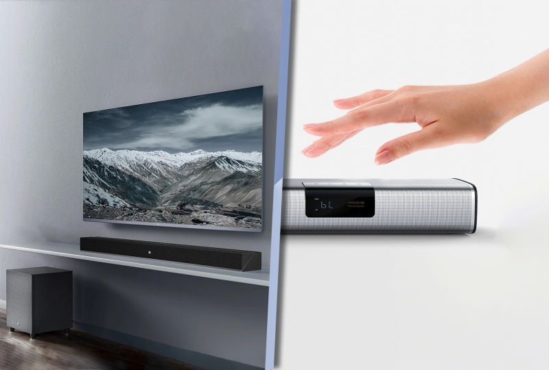 Кинотеатр дома: саундбары Xiaomi TV Soundbar Cinema Edition и Xiaomi Binnifa Live 1T Silver 