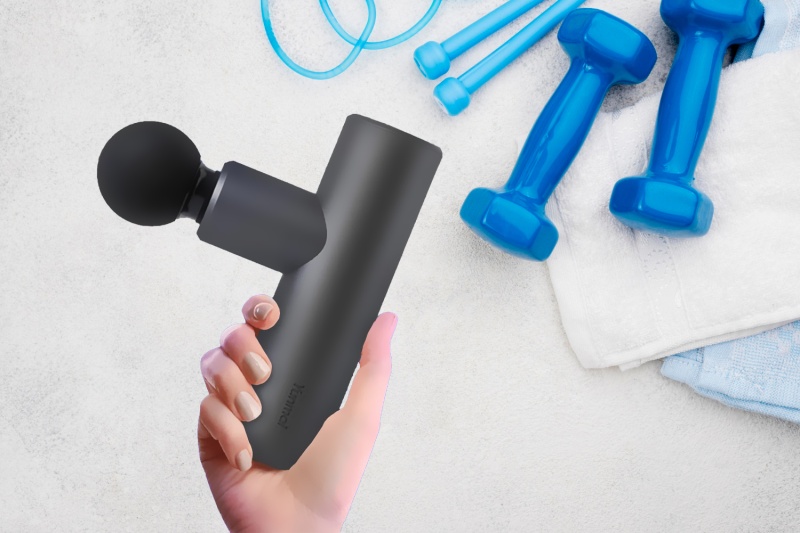 Массажный пистолет Xiaomi YUNMAI Gun CosyCare YMFG-M351