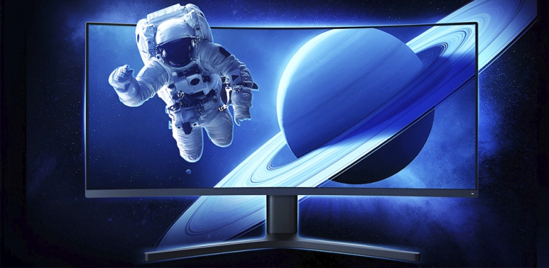 Не такой, как все: изогнутый монитор Xiaomi Mi 144Hz Curved Gaming Monitor 34" XMMNTWQ34