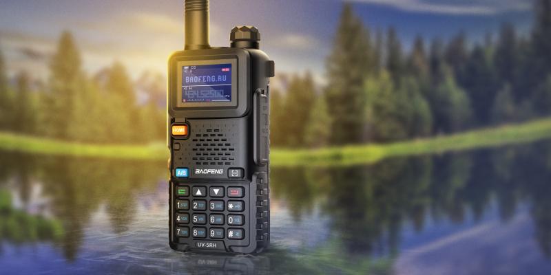 Baofeng UV-5RH – новинка 2023 для охотников и рыбаков