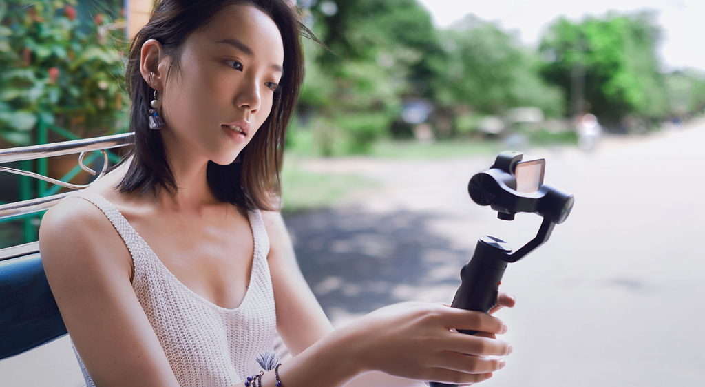 XIAOMI MiJia 4K Action Camera Black - Micro SD