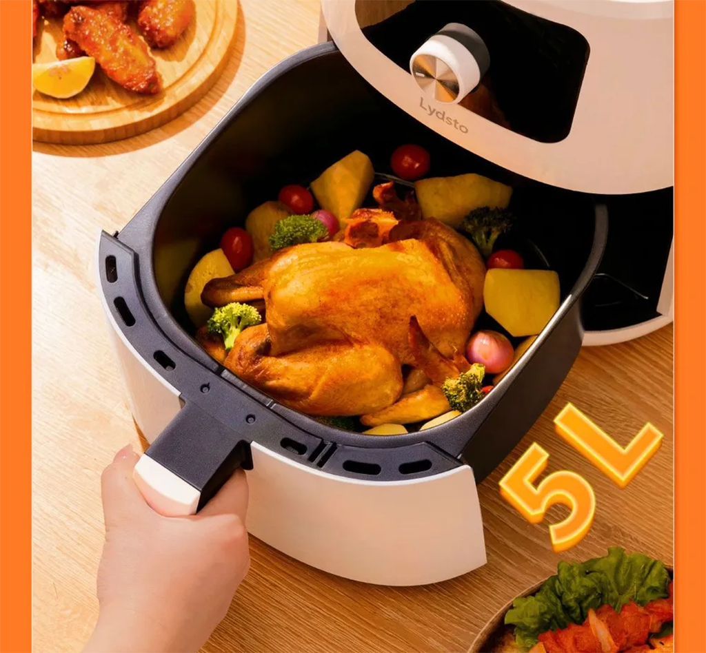 Xiaomi Lydsto Smart Air Fryer 5L (XD-ZNKQZG03) 9.png