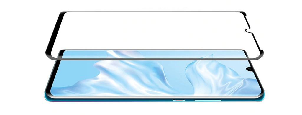 3D Защитное стекло для huawei p30 lite