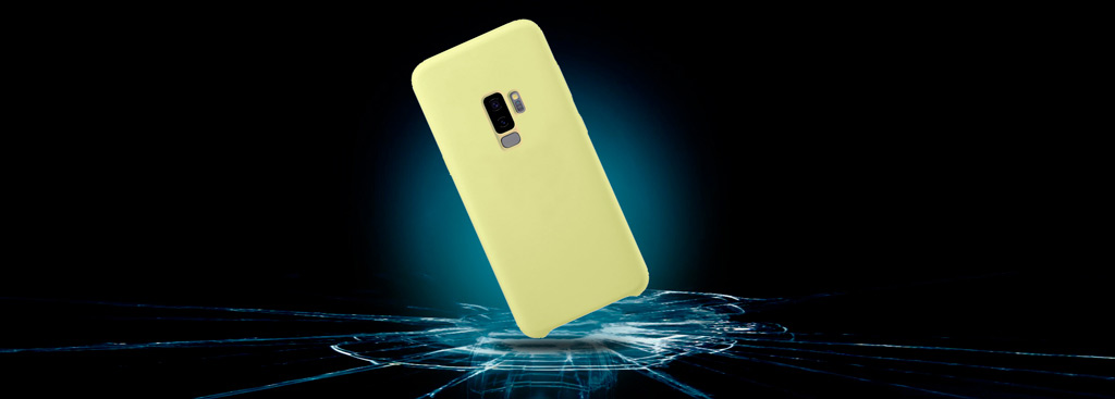 Чехол Samsung S9 Plus SILICONE COVER надежно защитит корпус от царапин, сколов и потертостей