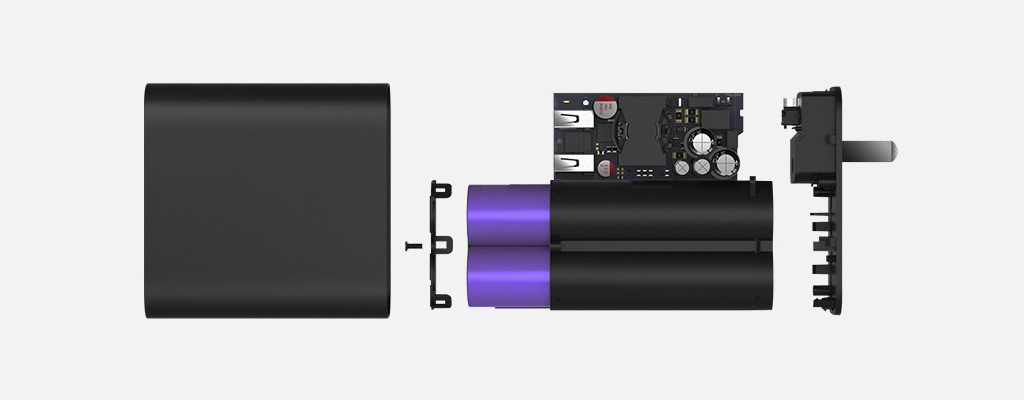 ZMI Power Bank 6500mAh Black – PTC-защита
