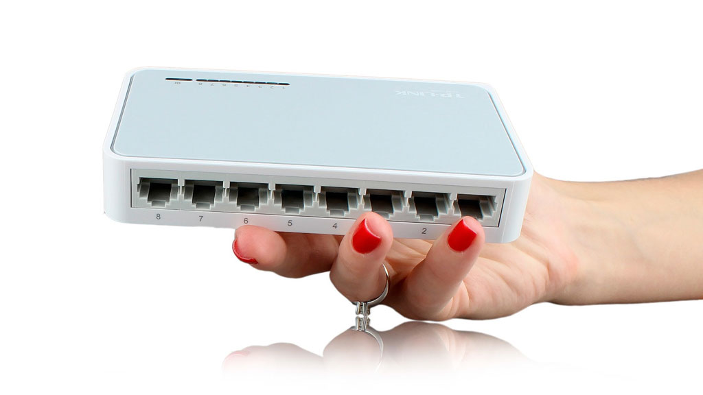 TL-SF1008D TP-LINK