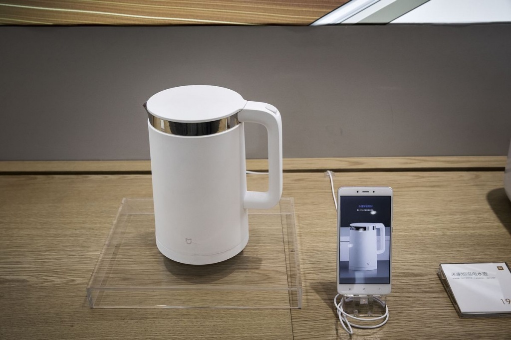 Xiaomi MiJia Smart Temperature Control - управление со смартфона