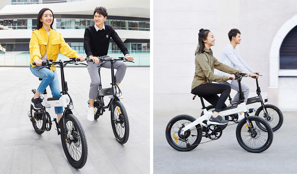 Xiaomi Himo C20 Electric Power Bicycle - 3 режима работы