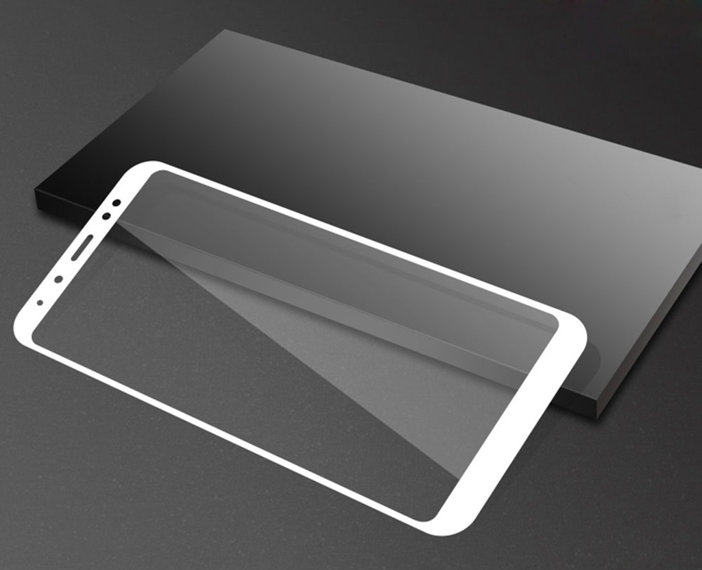 Защитное стекло Samsung A8 Plus (2018) с рамкой2.jpg