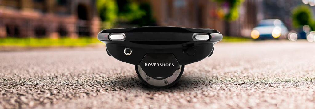 Гироскутер Koowheel Hovershoes развивает скорость до 12 километров в час