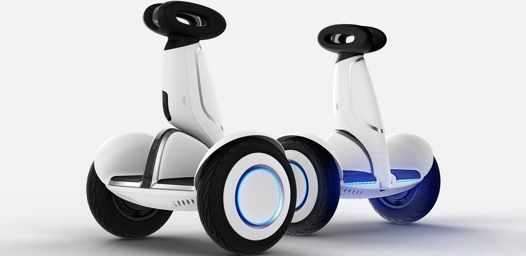 Мини-сигвей Ninebot miniPLUS – обновленная модель гироскутера от компании Xiaomi