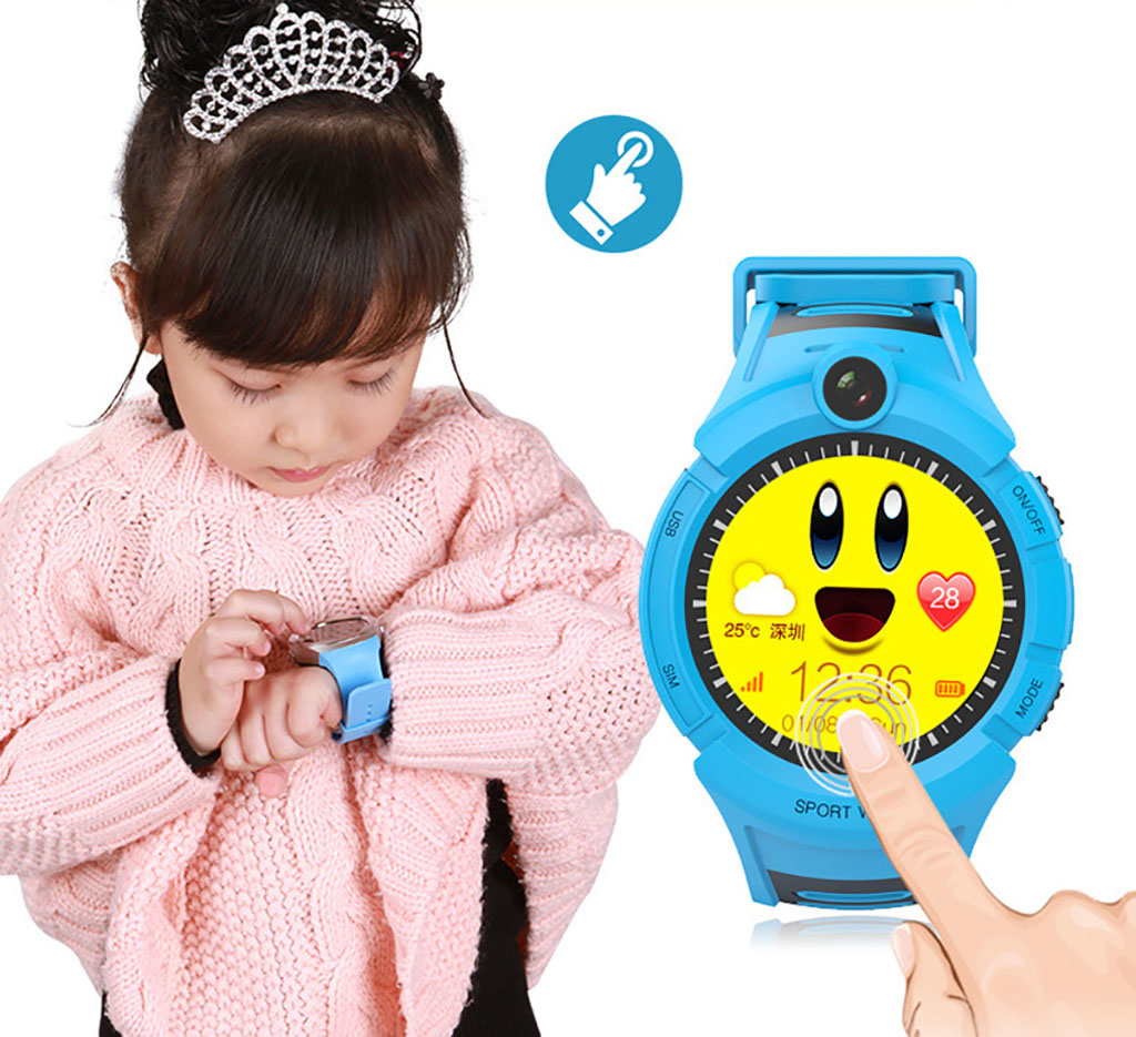 GW600 watch blue