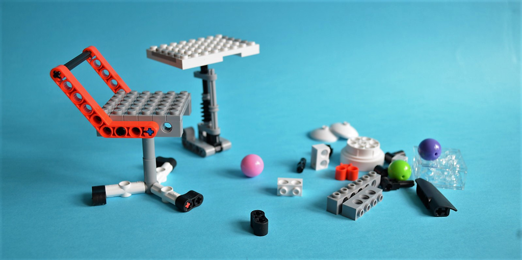 Детали Mi Mini Robot Builder