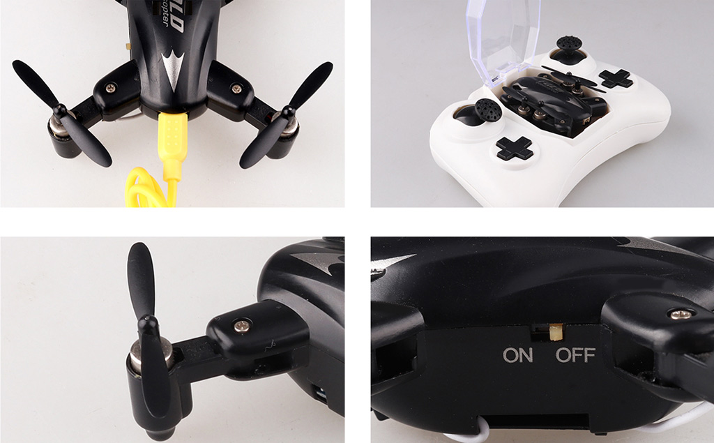 Квадрокоптер Folding Drone 5in1 - Миниатюрный