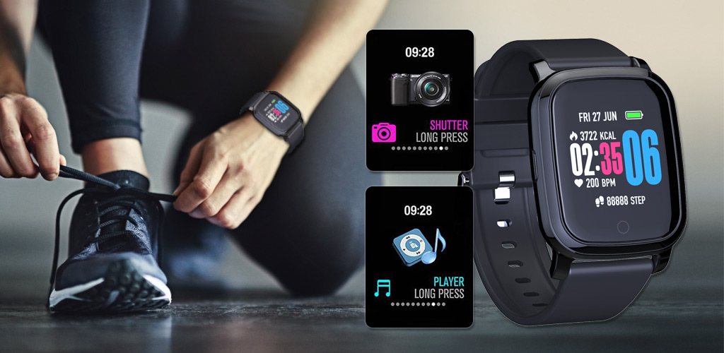 CARCAM SMART WATCH CV06 - Яркий цветной дисплей
