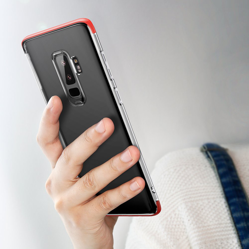 Чехол Samsung S9 Plus Baseus Armor Case TPU выполнен из высококачественного силикона