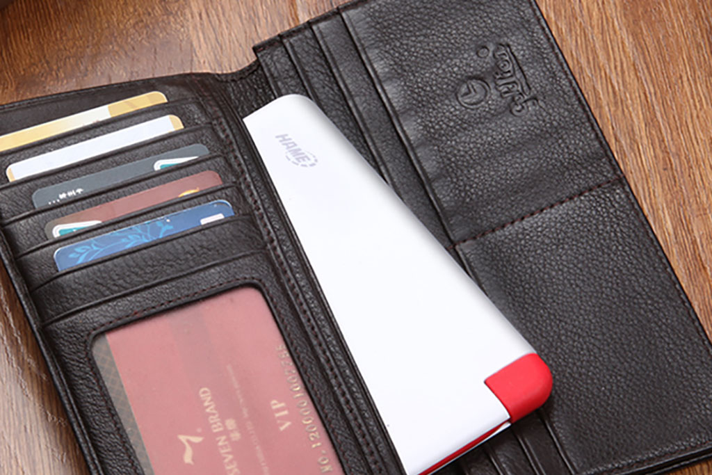 Power Bank Т5 – компактный внешний аккумулятор емкостью 5000мАч