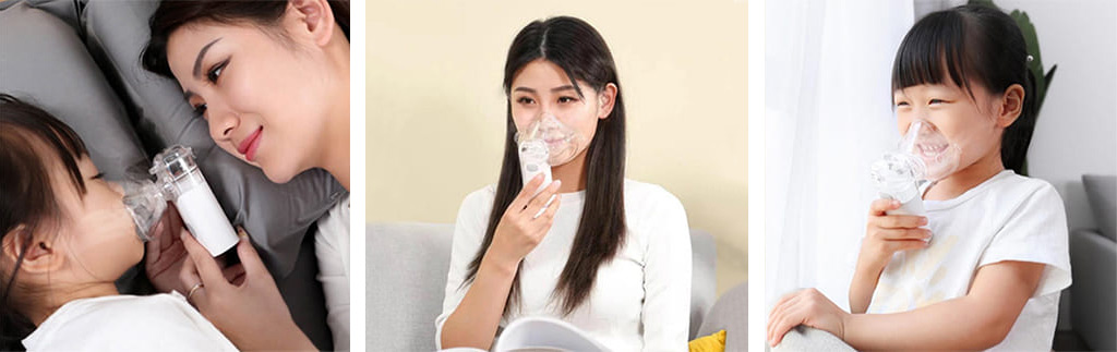 Xiaomi Andon VP-M3A Micro Mesh Nebulizer - 2 насадки в комплекте