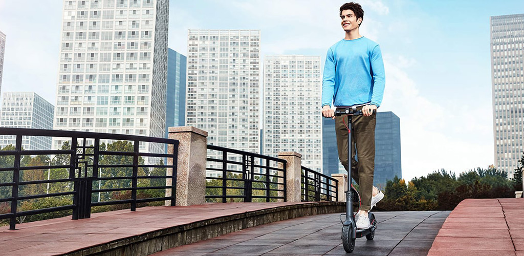 CARCAM Electric Scooter - Круиз-контроль