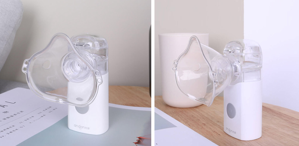 Xiaomi Andon VP-M3A Micro Mesh Nebulizer - Компактность