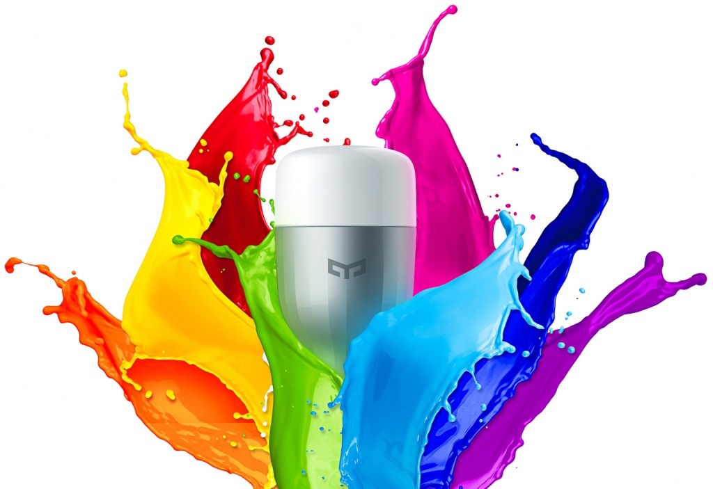 Xiaomi Yeelight LED IPL E27 color