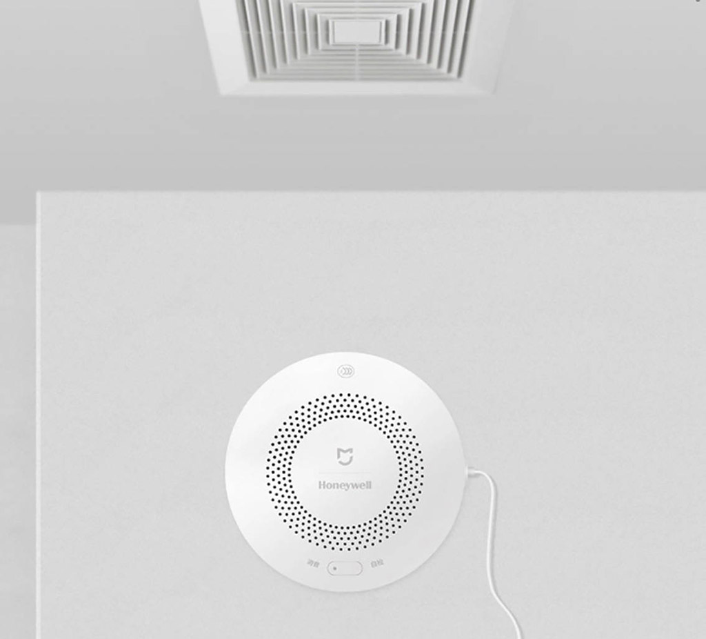 Датчик газа Xiaomi MiJia Gas Leak Detector - Два режима работы