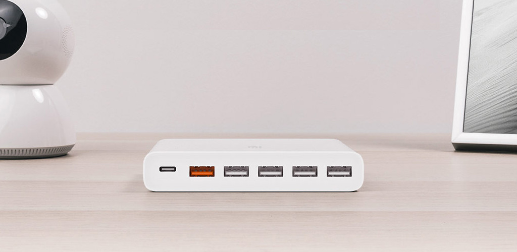Зарядное устройство Xiaomi Millet USB 60W Fast Charger (CN)