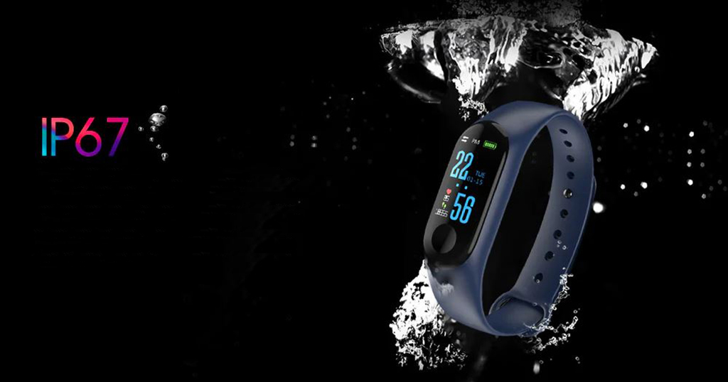 Carcam Smart Band M3 – Защита IP 67