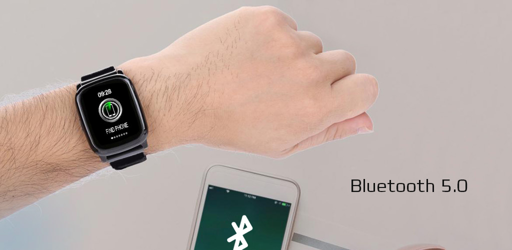 CARCAM SMART WATCH CV06 - BLUETOOTH 5.0