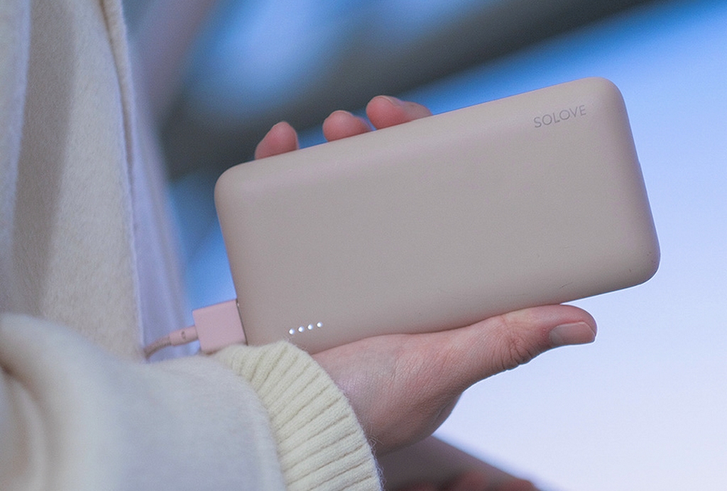 Xiaomi Mi SOLOVE 20000 mAh Индикатор заряда.jpg