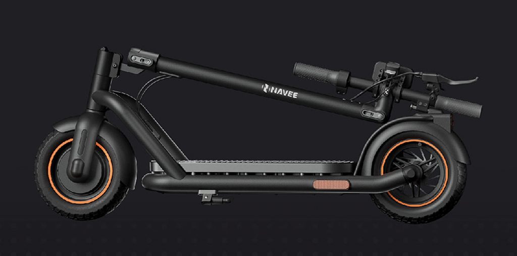 Navee N65 Electric Scooter Black 10.jpg