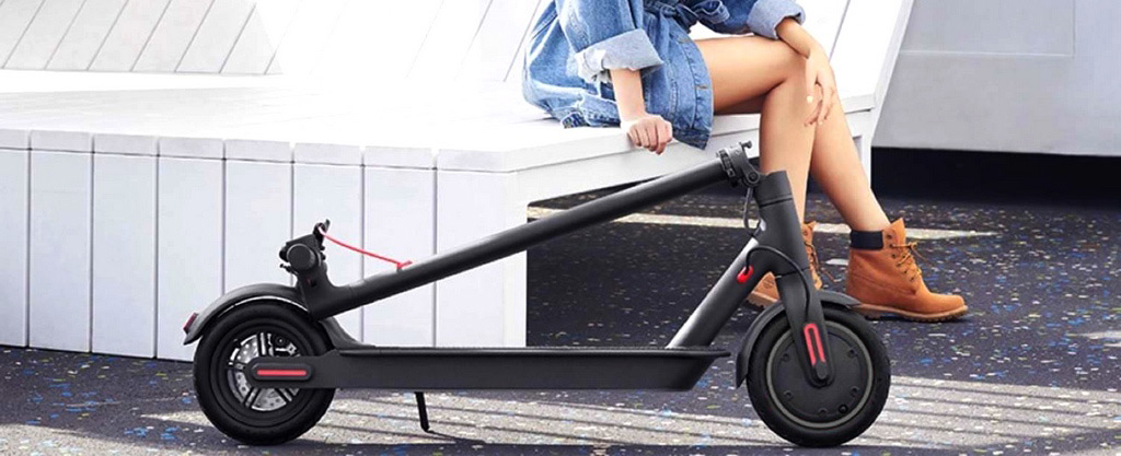 CARCAM Electric Scooter - Складная рама