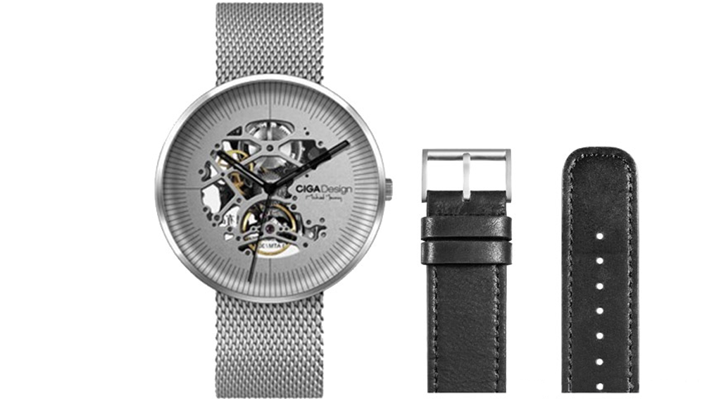 Xiaomi CIGA Design Mechanical Watch – механические часы выполненные в неповторимом современном дизайне