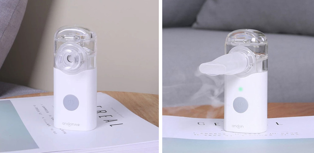 Xiaomi Andon VP-M3A Micro Mesh Nebulizer - Бесшумная работа