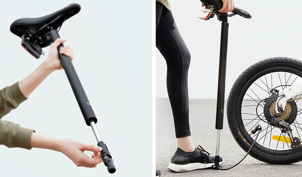 Xiaomi Himo C20 Electric Power Bicycle - Скрытый насос