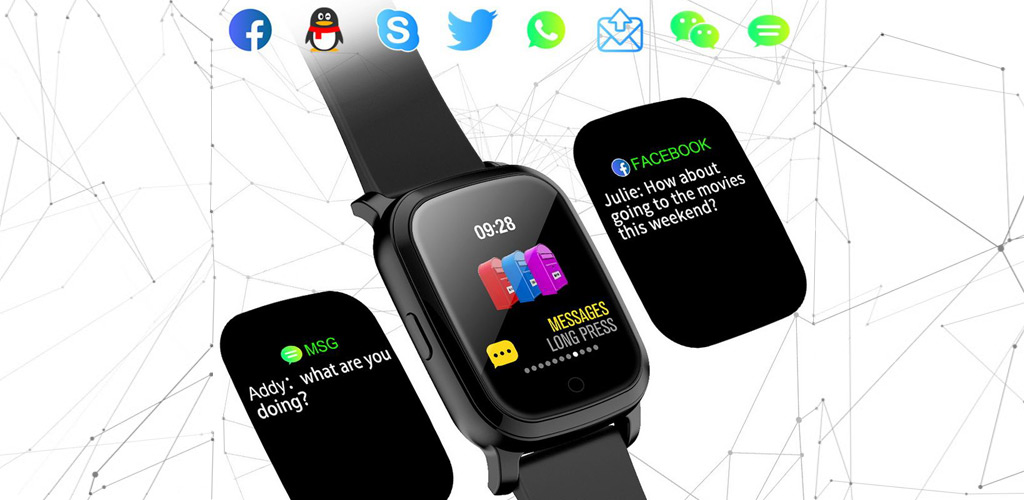 CARCAM SMART WATCH CV06 - Уведомления