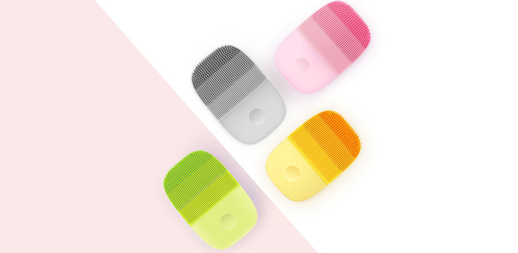 Xiaomi inFace Electronic Sonic Beauty Facial Grey - Гипоаллергенный силикон