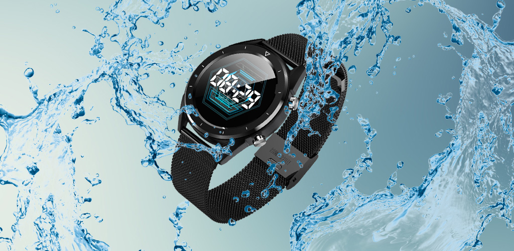 CARCAM SMART WATCH DT28 - Водонепроницаемый корпус 