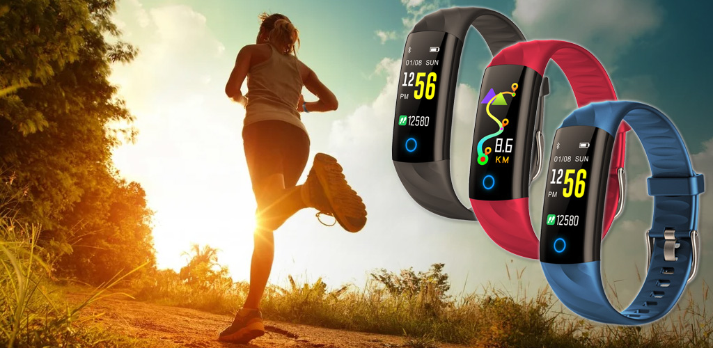 CARCAM Smart Band S5 red