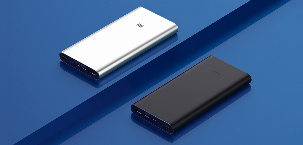 Аккумулятор Xiaomi Mi Power Bank 3 10000 mAh black - Емкость 10000 мАч