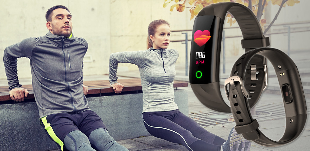 CARCAM Smart Band S5 red пульсометр
