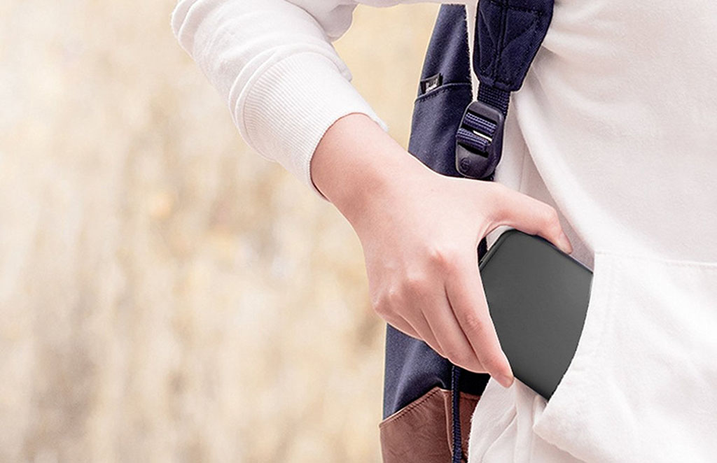 Xiaomi Mi Power Bank 2 10000mAh black – компактность