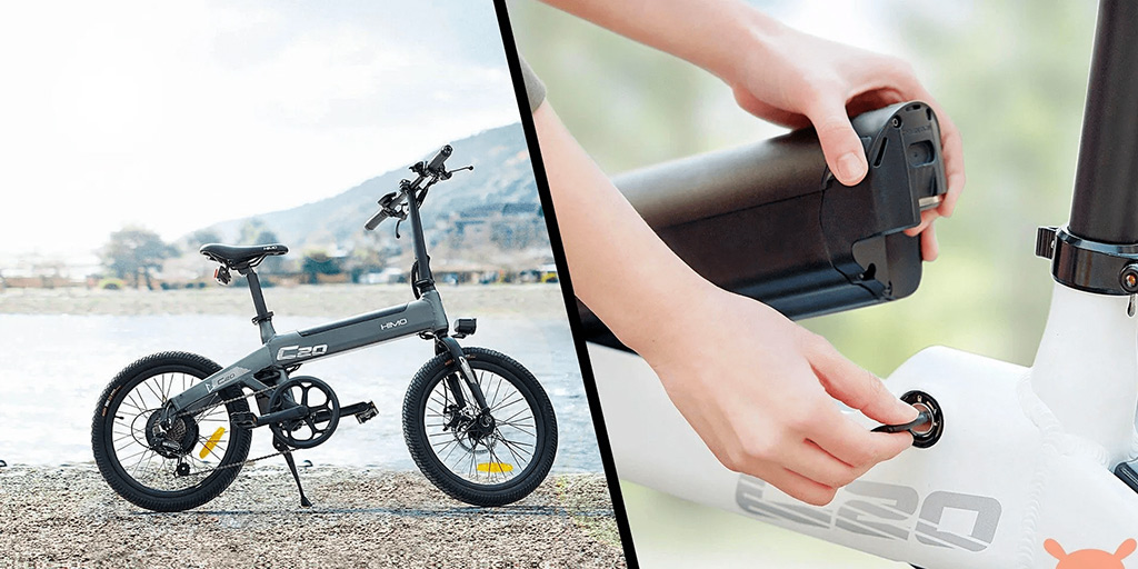 Xiaomi Himo C20 Electric Power Bicycle - Прочная рама
