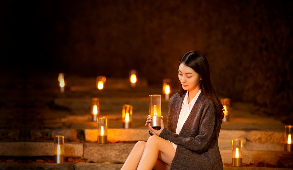 Светильник Xiaomi Yeelight Candela - Цветовая температура 1800 К