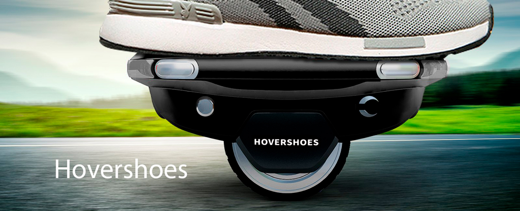 Гироскутер Koowheel Hovershoes новый вид городского электротранспорта
