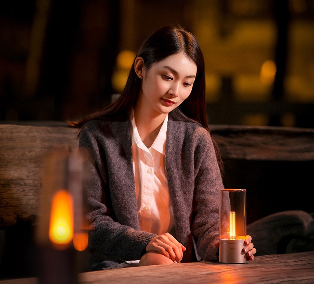 Светильник Xiaomi Yeelight Candela - Аккумулятор 2100 мАч