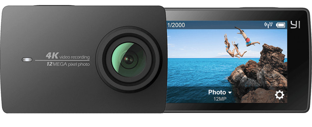 Экшн-камера YI 4K Action Camera