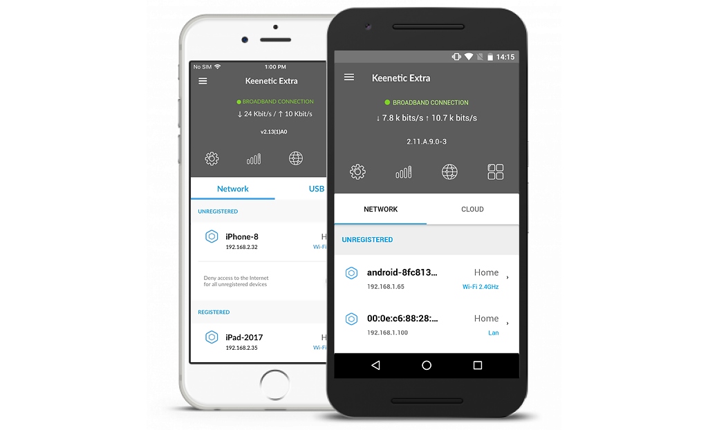 my keenetic app