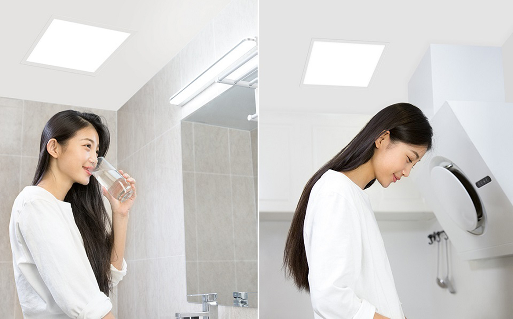 Потолочный светильник Yeelight Ultra Thin LED Panel Light 30 X 30 см (YLMB01YLYLMB03YL), White CN7.jpg