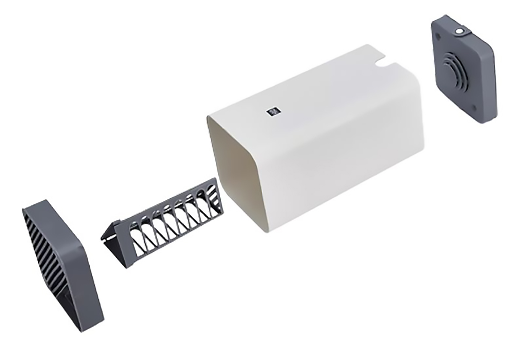 Xiaomi HuoHou UVC Disinfectant Knife Holder (HU0123) разборная конструкция.jpg